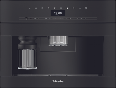 Встроенная кофемашина CVA 7440 чёрный обсидиан Miele 29744020RU