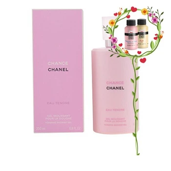 Гель для душа Chanel Chance Eau Tendre SG 200ml (3145891267501)