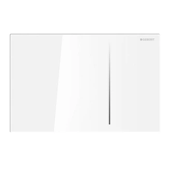 Змивна клавіша Geberit Sigma 70 (скло біле) (115.620.SI.1)