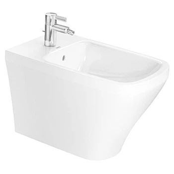 Биде напольное Duravit DuraStyle 63х37 см, цвет белый (удлиненное) (2283100000)