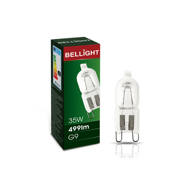 Галогенная лампа G9 230V 35W clear