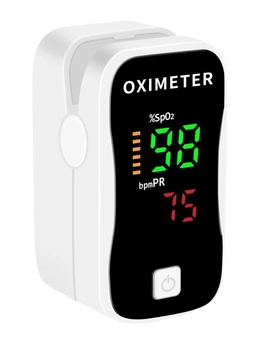 Пульсоксиметр Yimi Life Pulse Oximeter Yimi YM102 на палец для измерения сатурации крови, частоты пульса