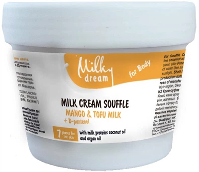 Крем-суфле для тела Milky Dream Mango&Tofu Milk 110 мл (4820205302565)