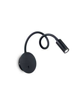 Бра Ideal Lux Focus-2 ap1 nero 203195