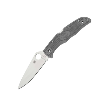 Ніж Spyderco Endura 4 FRN сірий (C10FPGY)