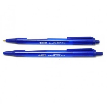 Ручка шариковая BIC Round Stic Clic автоматическая синий 0.4 мм (926376)