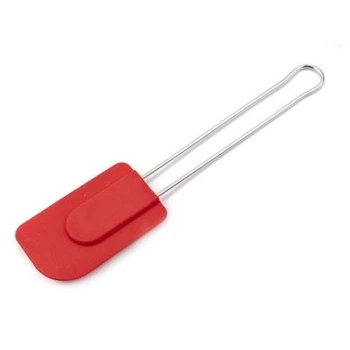 Силиконовый шпатель 23cm Culinar RED Lora