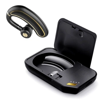 Гарнітура Bluetooth Daono K21 бездротова з мікрофоном Black Silver