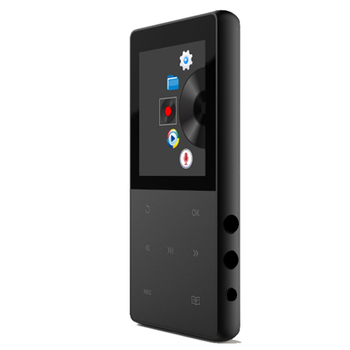 MP3 плеєр JNN A6 Plus Hi-Fi 8Gb із зовнішнім динаміком чорний