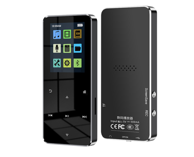 MP3 плеер Rijaho S08 Bluetooth с внешним динамиком