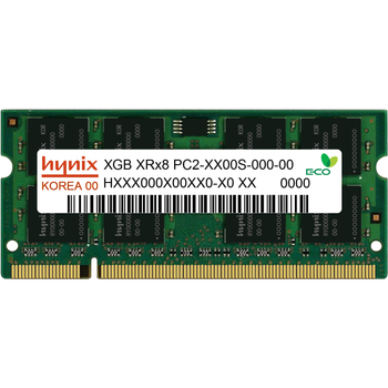 Оперативна пам'ять Hynix SODIMM DDR2 2Gb 800MHz PC2-6400 (HYMP125S64CP8-S6-0325)
