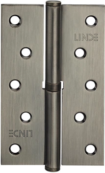 Петля для дверей съемная правая Linde H-120R Матовый антрацит (H-120R MA)