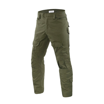 Штаны мужские Lesko B603 Green 34 размер брюки с карманами