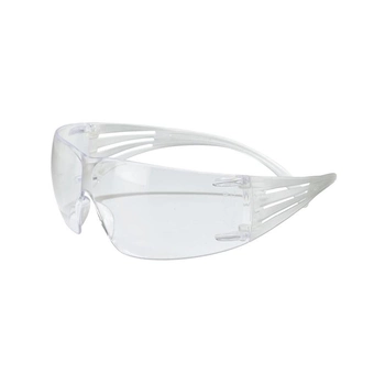 Захисні окуляри тактичні 3M SecureFit SF201 Прозорі лінзи (126810)