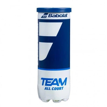 Мячи теннисные Babolat TEAM ALL COURT X3 (Банка,3 штуки) 501083/113