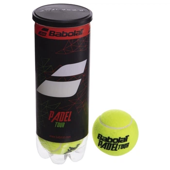 Мяч для большого тенниса Babolat Padel Tour X3 3шт салатовый, код: BB501063-113-S52