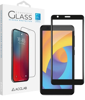 Захисне скло ACCLAB 9H для ZTE Blade L9 Black (1283126517723)