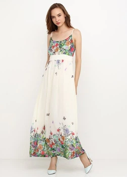Сукня Uttam Boutique XS Бежевий 8000192