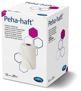 Бинт самофіксуючий Peha-haft® 12 см х 20 м