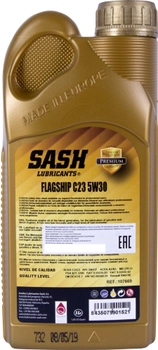 Моторное масло SASH Flagship C23 5W-30