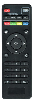 Пульт для IPTV, smart TV, Android тв приставок INeXT TV X96 програмируемый тв блок кнопок [IPTV, ANDROID TV BOX] - 2395