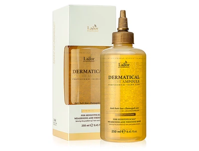 Функциональный филлер от выпадения волос Lador Dermatical Active Ampoule, 250мл (8809789630093)