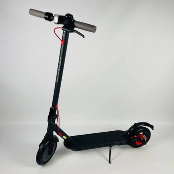 Складной Электросамокат Kugoo m365 Pro Original c Приложением , Амортизаторы черный