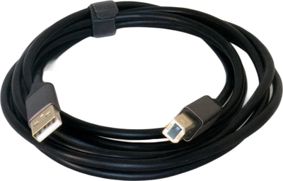 Кабель для принтера ExtraDigital USB 2.0 A м to B м, 2 м, 28 AWG, Hi-Speed (KBU1803)
