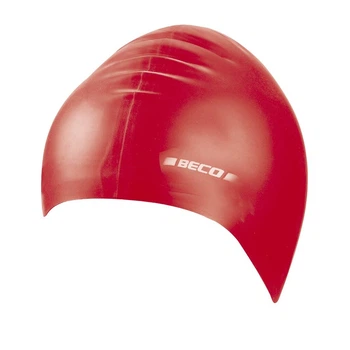 Шапочка для плавания силиконовая BECO 7390 красная (00002776)
