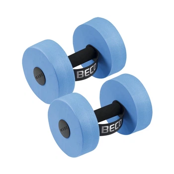 Гантелі для аквафітнесу BECO 9627 Aqua Dumbbell M 2 шт (00012171)