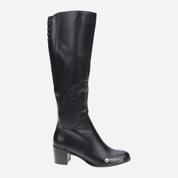 Женские зимние сапоги Blizzarini Z147-76B-N014 37 23.8 см Черные