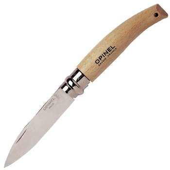 Нож складной Opinel Couteau de Jardin №8 (лезвие: 85мм), бук