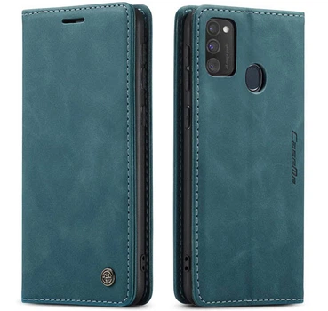 Чехол книжка с магнитом CaseMe на Samsung Galaxy M30s M307 Sea Green (14075-56)