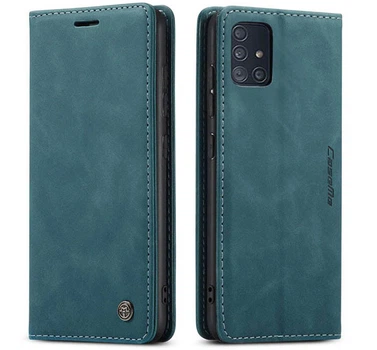 Чохол книжка з магнітом CaseMe на Samsung Galaxy A51 A515 Sea Green (14073-56)