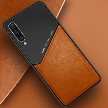 Комбинированный чехол Generous на Samsung Galaxy A50 A505 Orange (20009-2C)