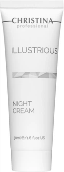 Krem na noc do twarzy Christina Illustrious rozświetlający 50 ml (7290100365106)