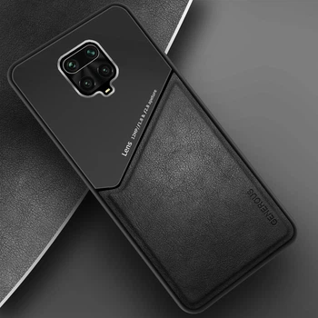 Комбинированный чехол Generous на Xiaomi Redmi Note 9 Pro Black (20026-2B)
