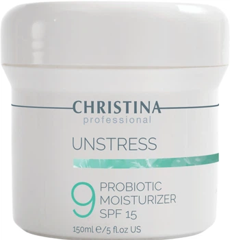 Увлажняющее средство Christina Пробиотик Unstress ProBiotic Moisturizer SPF 15 150 мл (7290100366417)