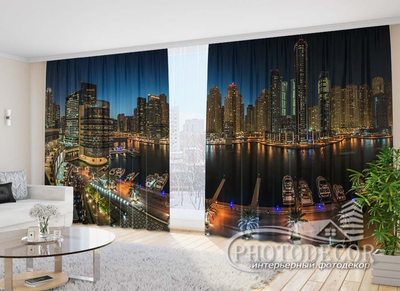 Фото Штори PHOTODECOR "Хмарочоси"