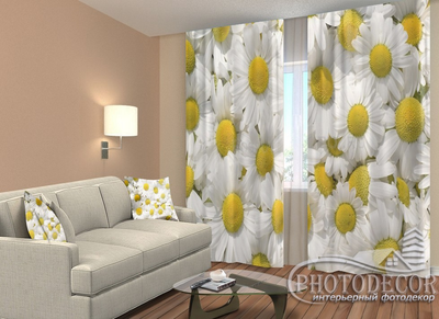 ФотоШтори PHOTODECOR "Ромашки 3"