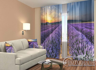 ФотоШтори PHOTODECOR "Лаванда"