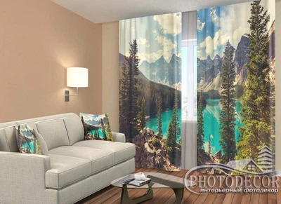 ФотоШторы PHOTODECOR "Озеро Св. Марии" 1 кв.м