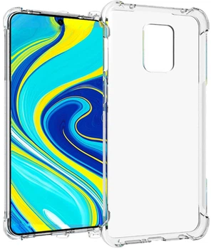 Чохол для смартфона BeCover Anti-Shock для Xiaomi Redmi Note 9S/Note 9 Pro/Note 9 Pro Max Clear (BC_704763)