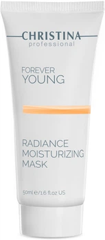 Зволожувальна маска Christina Сяйво Forever Young Radiance Moisturizing Mask 50 мл (2000000000374/ROZ6400205786)