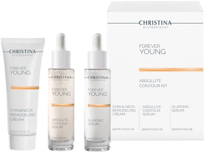 Набор Christina Совершенный контур Forever Young Absolute Contour Kit 3 продукта (7290100365540)