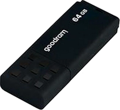 Флеш память USB Goodram UME3 64GB USB 3.0 Black (UME3-0640K0R11)
