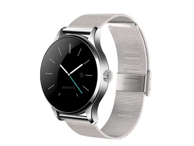 Умные Смарт Часы Smart Watch Supero K88H С Пульсометром Серебристые