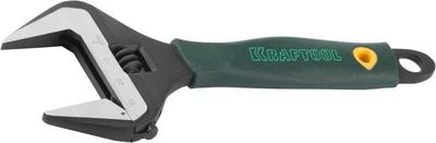 Ключ разводной 150 мм. 0-34 мм, глубина зева 30 мм. KRAFTOOL SlimWide