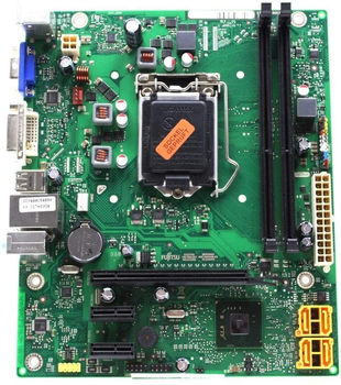 Материнская плата Socket 1155 Fujitsu-SIEMENS D2990-A31 ( s1155, DDR3, Intel H61( B3) , PCI-Ex16 ) Б/У