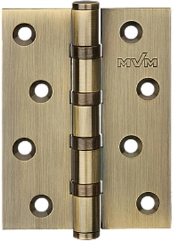 Петля для дверей универсальная MVM B-100 Старая бронза (B-100 AB)